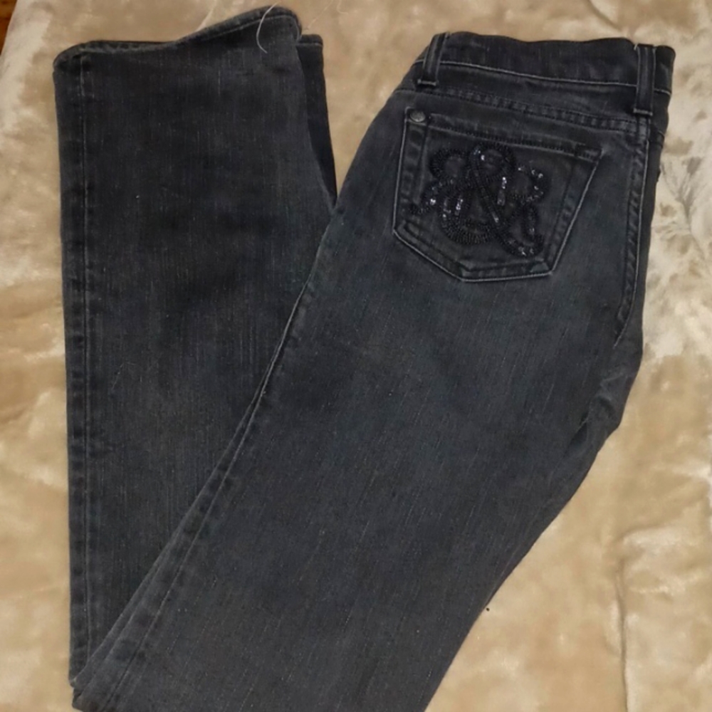 Rock & Republic black jeans sz. 25